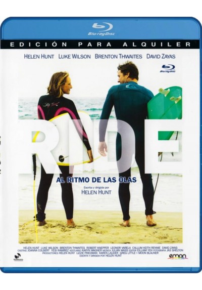 Ride, Al Ritmo De Las Olas (Blu-Ray)