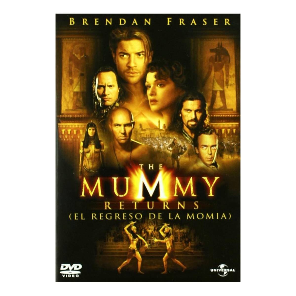 The Mummy Returns El Regreso De La Momia Pelicula Completa En Ingles