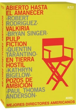 Pack Mejores Directores Americanos - Vol. 1 (Blu-Ray)