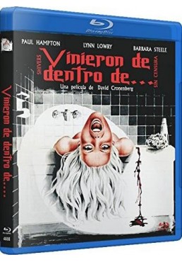 Vinieron De Dentro De... (Blu-Ray) (Shivers)