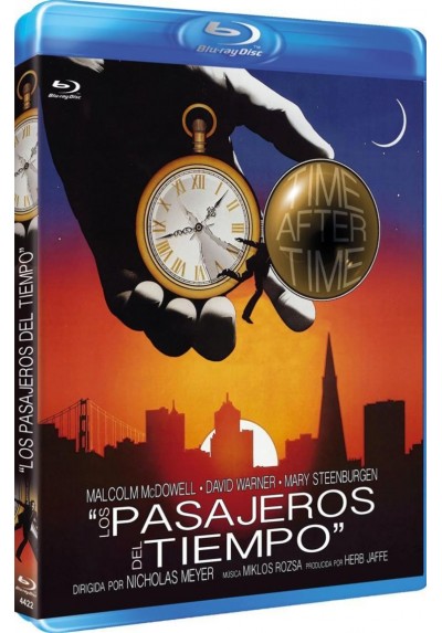 Los Pasajeros Del Tiempo (Blu-Ray) (Time After Time)
