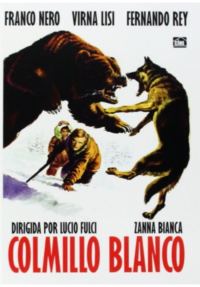 Colmillo Blanco (1973) (Zanna Bianca)
