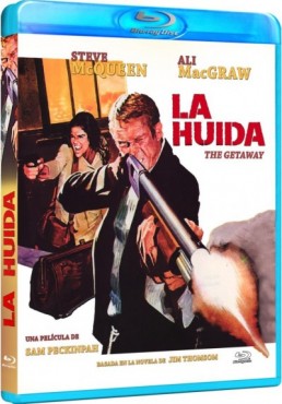 La Huida (1972) (Blu-Ray) (Bd-R) (The Getaway)