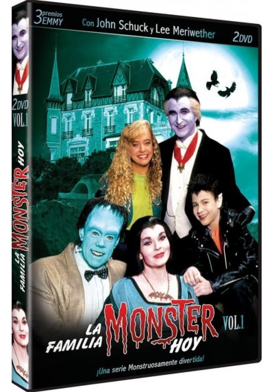 La Familia Monster Hoy (The Munsters Today)