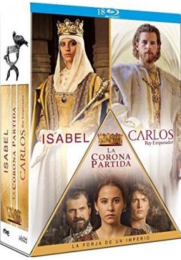 Pack Isabel + La Corona Partida + Carlos, Rey Emperador (Blu-Ray)