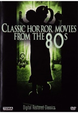 Pack Classic Horror Movies From The 80´s