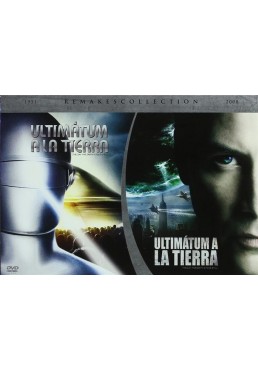 Remake Collection: Ultimátum a la Tierra (1951) y (2008)