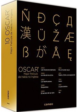 Pack Oscar - Mejor Pelicula De Habla No Inglesa
