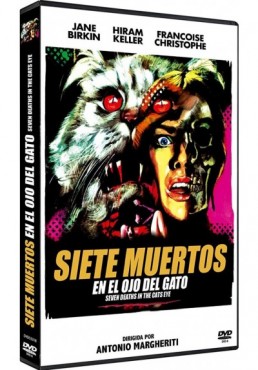 Siete Muertos En El Ojo Del Gato (Dvd-R) (La Morte Negli Occhi Del Gatto)