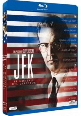JFK (Caso Abierto) (Blu-Ray)