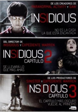 Pack Insidious - Trilogia