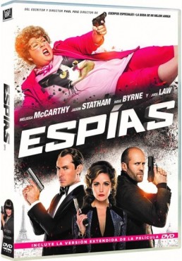 Espias (2015) (Spy)