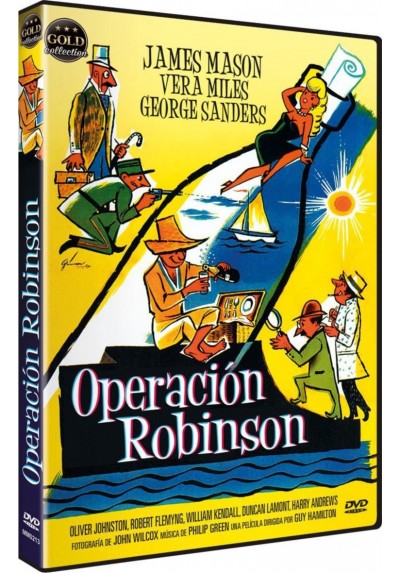 Operacion Robinson (A Touch of Larceny)