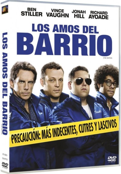 Los Amos Del Barrio (The Watch)