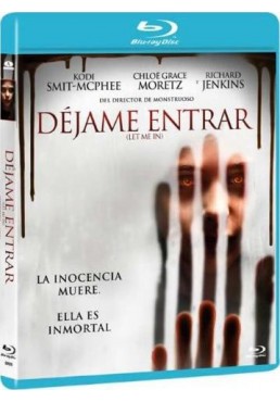 Dejame Entrar (2010) (Blu-Ray) (Let Me In)