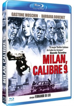 Milan, Calibre 9 (Bd-R) (Blu-ray) (Milano, Calibro 9)
