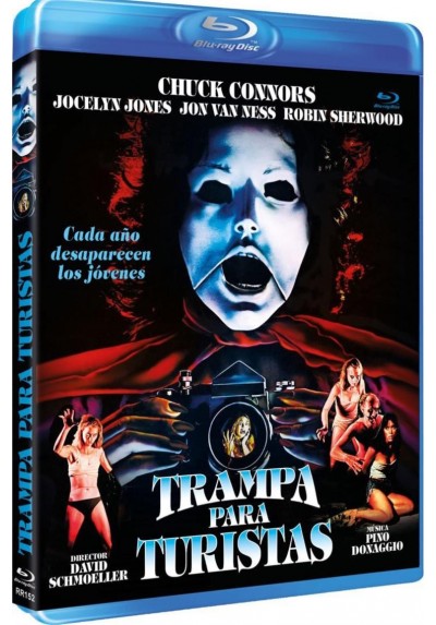 Trampa Para Turistas (Tourist Trap) (Blu-Ray) (Bd-R)
