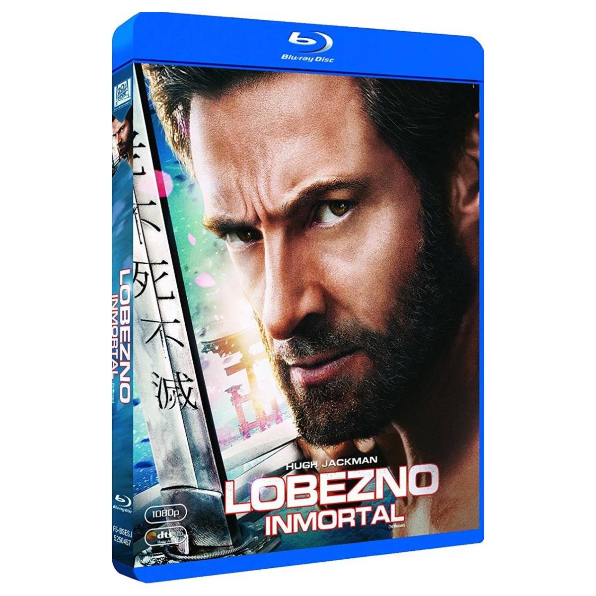 Lobezno Inmortal (Blu-Ray) (The Wolverine)