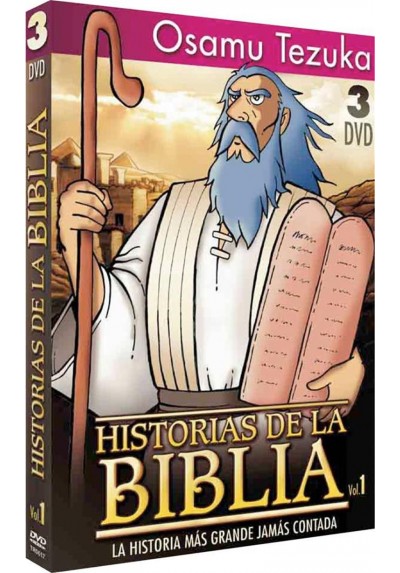 Historias de la Biblia Vol.1