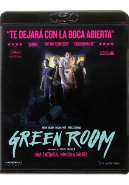 Green Room (Blu-Ray)