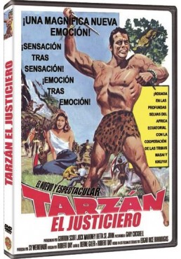 Tarzan El Justiciero (Tarzan The Magnificent)