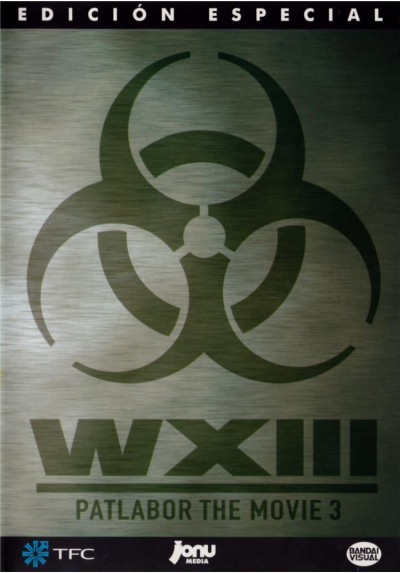 WXIII Patlabor The Movie 3 (Edicion Especial) (Patlabor WXIII)