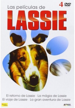 Pack Lassie - Las Peliculas