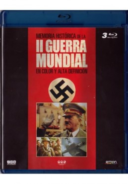 Memoria Historica De La II Guerra Mundial En Color (Blu-Ray)