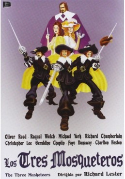 Los Tres Mosqueteros (1974) (The Three Musketeers)