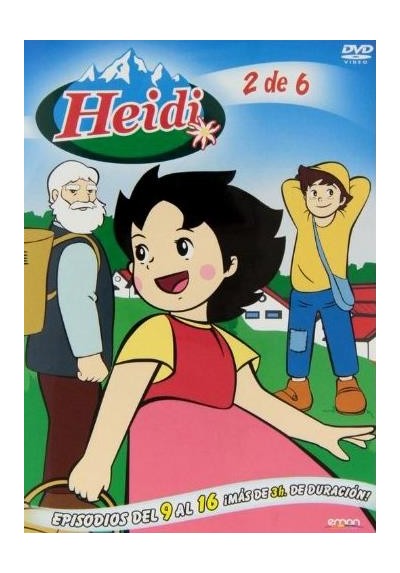 Heidi - Vol. 2 (Arupusu No Shôjo Haij)