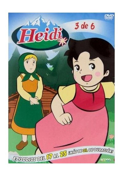 Heidi - Vol. 3 (Arupusu No Shôjo Haij)