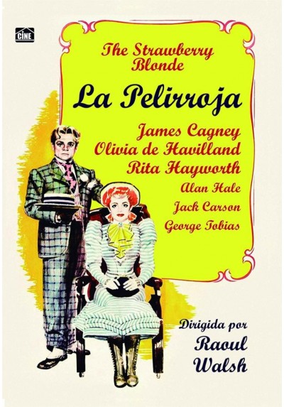 La Pelirroja (The Strawberry Blonde)