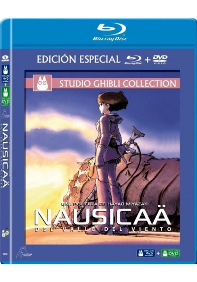 Nausicaa Del Valle Del Viento (Blu-Ray + Dvd) (Kaze No Tani No Naushika)