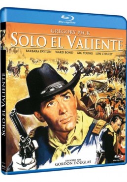 Solo El Valiente (Only The Valiant) (Blu-Ray) (Bd-R)