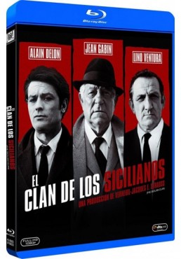 El Clan De Los Sicilianos (Blu-Ray) (The Sicilian Clan)