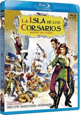 La Isla De Los Corsarios (Blu-Ray) (Bd-R) (Against All Flags)
