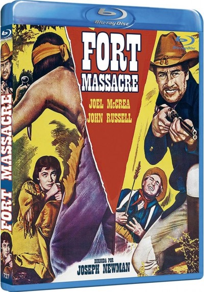 Fort Massacre (Blu-Ray) (Bd-R)