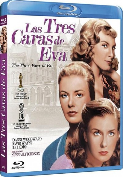 Las Tres Caras De Eva (Blu-Ray) (The Three Faces Of Eve)