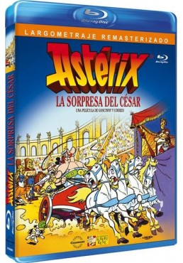 Asterix Y La Sorpresa Del Cesar (Blu-Ray) (Asterix Et La Surprise De Cesar)