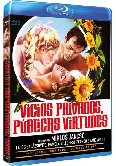 Vicios Privados, Publicas Virtudes (Blu-Ray) (Vizi Privati, Pubbliche Virtu)