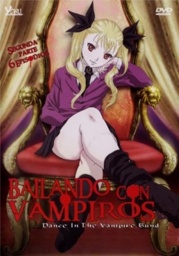 Bailando con vampiros (Dance In The Vampire Bund) - Vol.2