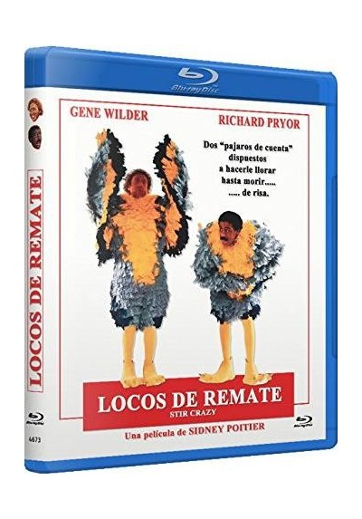 Locos De Remate (Blu-Ray) (Stir Crazy)