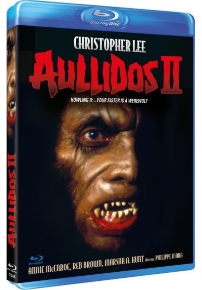 Aullidos 2 (Blu-Ray) (Howling II: Stirba - Werewolf Bitch)