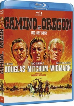 Camino De Oregon (Blu-Ray) (Bd-R) (The Way West)
