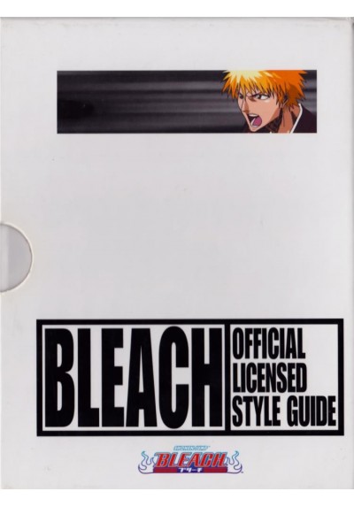 Bleach - Official License Style Guide