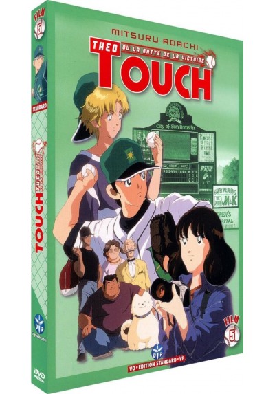 Touch (Bateadores) - Vol. 5 : Caminos Encontrados (Touch - Le Film 5)
