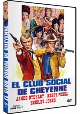 El club social de Cheyenne (The Cheyenne Social Club)