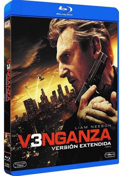 V3nganza (Venganza 3) (Blu-Ray) (Taken 3)