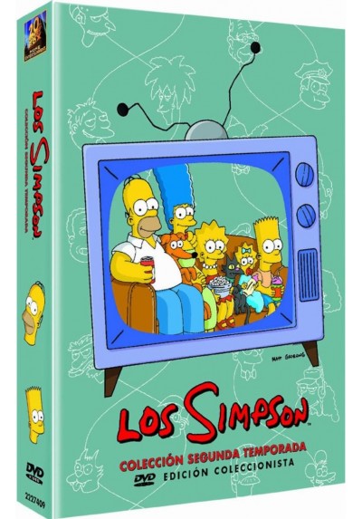 Los Simpson Segunda Temporada - Edición Coleccionista