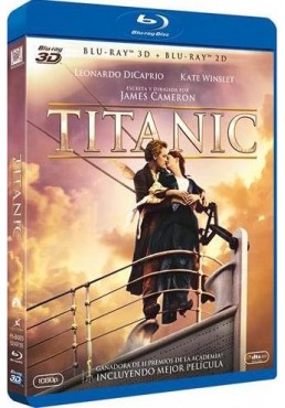 Titanic (Blu-Ray 3d + Blu-Ray)